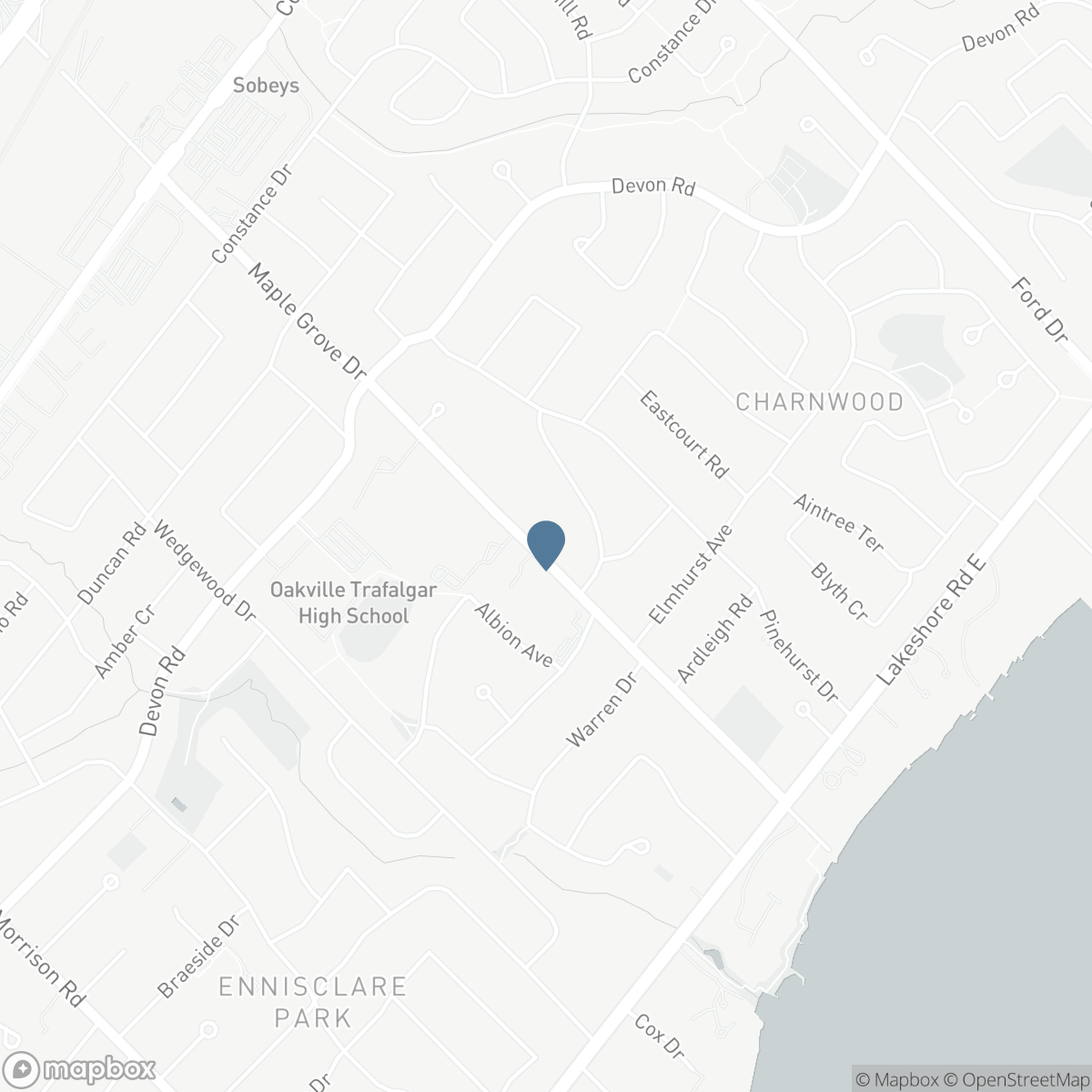 265 MAPLE GROVE DRIVE, Oakville, Ontario L6J 4V6